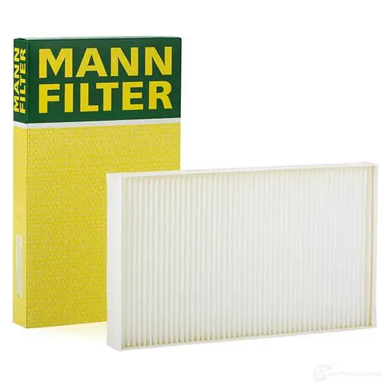 Салонный фильтр MANN-FILTER 4011558311209 J4RZH WD 66019 cu3540 изображение 0