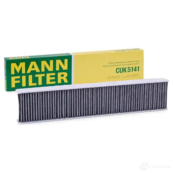 Салонный фильтр MANN-FILTER 66339 4011558407407 L 0AZT07 cuk5141 изображение 1
