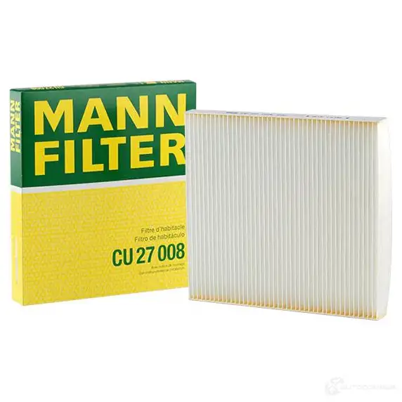 Салонный фильтр MANN-FILTER 65921 C 53DC4I cu27008 4011558020729 изображение 0