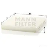 Салонный фильтр MANN-FILTER 65921 C 53DC4I cu27008 4011558020729 изображение 3