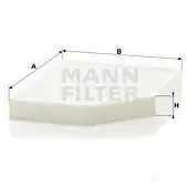 Салонный фильтр MANN-FILTER 65861 68U W2 4011558542108 cu2450 изображение 3