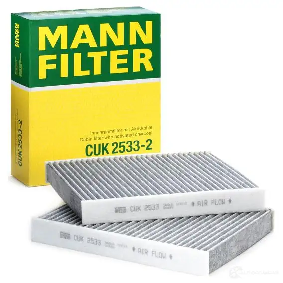 Салонный фильтр MANN-FILTER 4011558001889 66216 K OLUY cuk25332 изображение 0