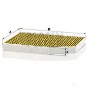 Салонный фильтр MANN-FILTER O AKF95V 1437596092 fp30007