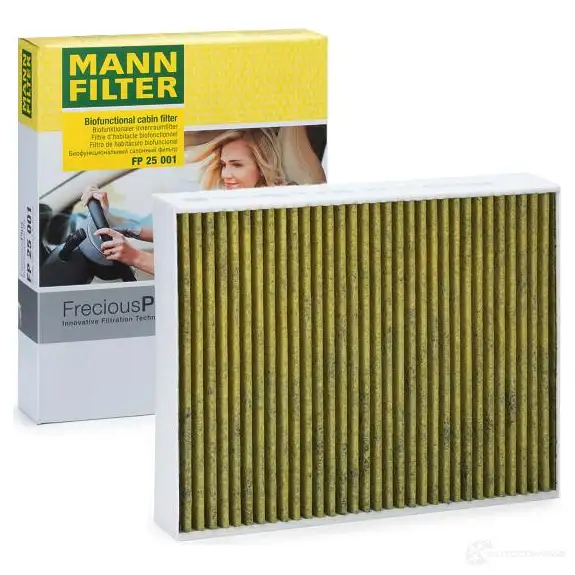 Салонный фильтр MANN-FILTER 66384 D9O WMUV 4011558063054 fp25001 - Изображение 1