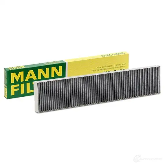 Салонный фильтр MANN-FILTER 66344 cuk5480 A3RI E 4011558401207 изображение 0