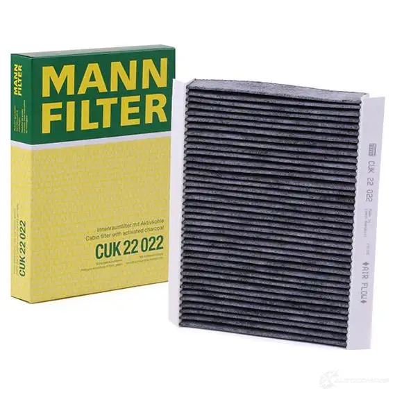 Салонный фильтр MANN-FILTER cuk22022 66168 2 CBNN 4011558065997 изображение 1