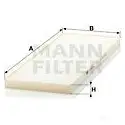 Салонный фильтр MANN-FILTER 4011558004408 cu3935 S 7ATTB 66042