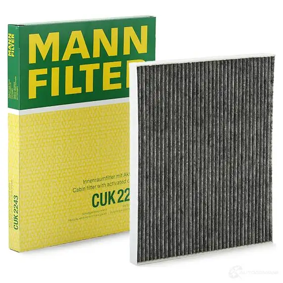 Салонный фильтр MANN-FILTER 4011558539801 cuk2243 W FSID0 66180 изображение 0