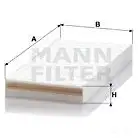 Салонный фильтр MANN-FILTER 4011558314507 96 0IE 66093 cu50102 изображение 0