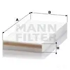 Салонный фильтр MANN-FILTER 4011558314507 96 0IE 66093 cu50102