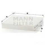 Салонный фильтр MANN-FILTER 65778 cu2149 Q BHP69X 4011558307905 изображение 0