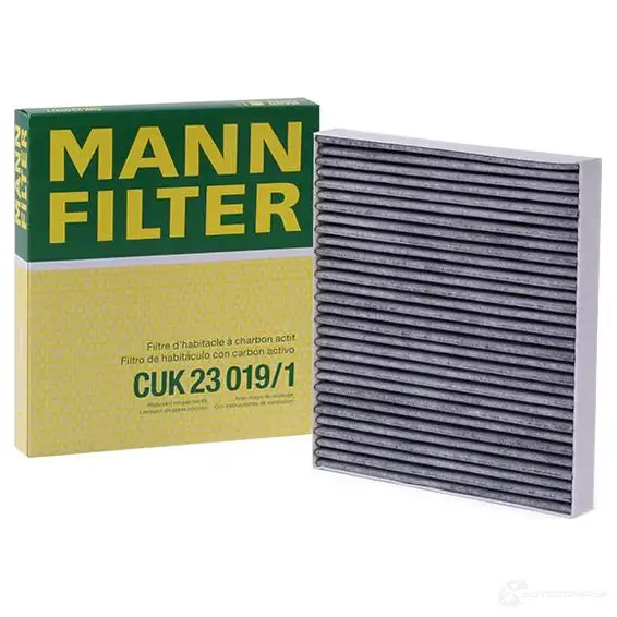 Салонный фильтр MANN-FILTER 4011558092849 cuk230191 1424676400 W93C LT изображение 1