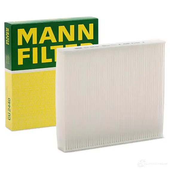Салонный фильтр MANN-FILTER 4011558315504 65858 cu2440 DT M7Q изображение 0