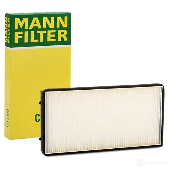 Салонный фильтр MANN-FILTER 4011558248703 cu3360 66002 LY0MK 06 изображение 0