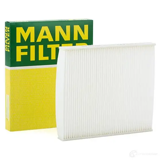 Салонный фильтр MANN-FILTER cu2757 65931 82L2 T9W 4011558304201 - Изображение 1