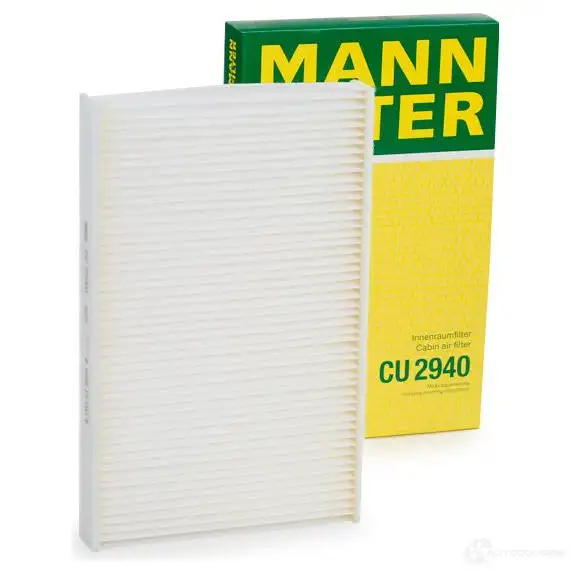 Салонный фильтр MANN-FILTER 65955 4011558306304 IS 3V9J cu2940 изображение 0