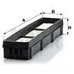 Салонный фильтр MANN-FILTER cu59161 OW NAN 4011558069681 1204889532