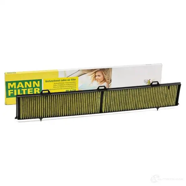 Салонный фильтр MANN-FILTER 2TAM3X X 4011558058197 fp8430 66439 - Изображение 1