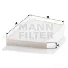 Салонный фильтр MANN-FILTER 5 UX23 cu34611 4011558313005 66015 изображение 6