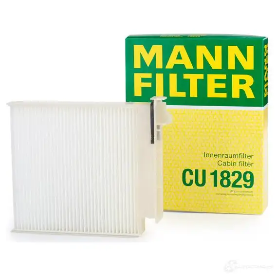 Салонный фильтр MANN-FILTER 4011558316600 cu1829 65727 NPH 5C изображение 0