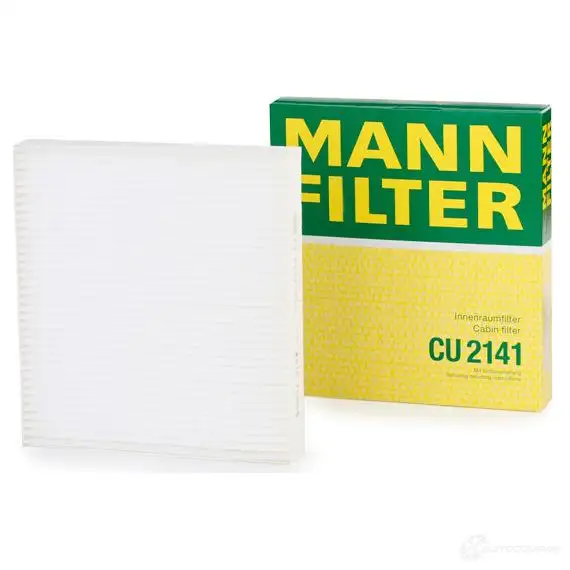 Салонный фильтр MANN-FILTER 65774 E 7ICFS 4011558540906 cu2141 изображение 1