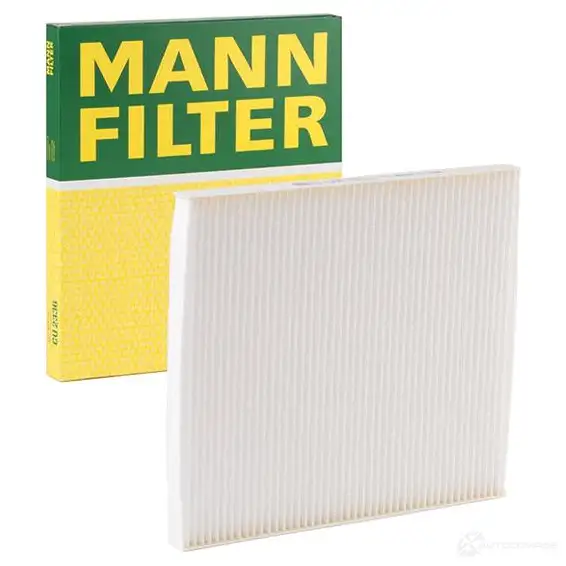 Салонный фильтр MANN-FILTER 4011558320706 SDBG6 L3 65826 cu2336 изображение 0