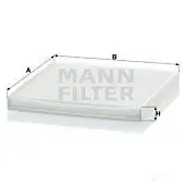 Салонный фильтр MANN-FILTER T8XDSX G 4011558312008 65769 cu2131 изображение 6