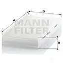 Салонный фильтр MANN-FILTER cu3847 UQ 60P 4011558321000 66034 изображение 4