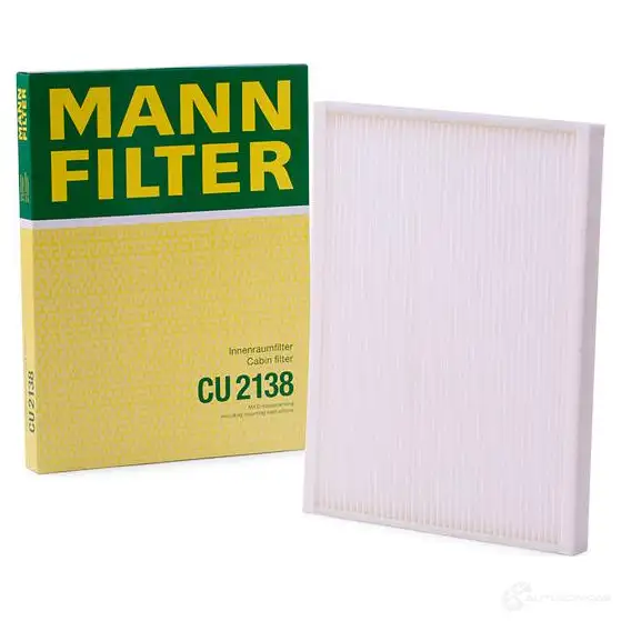 Салонный фильтр MANN-FILTER 4011558320003 cu2138 D888J YI 65773 изображение 1