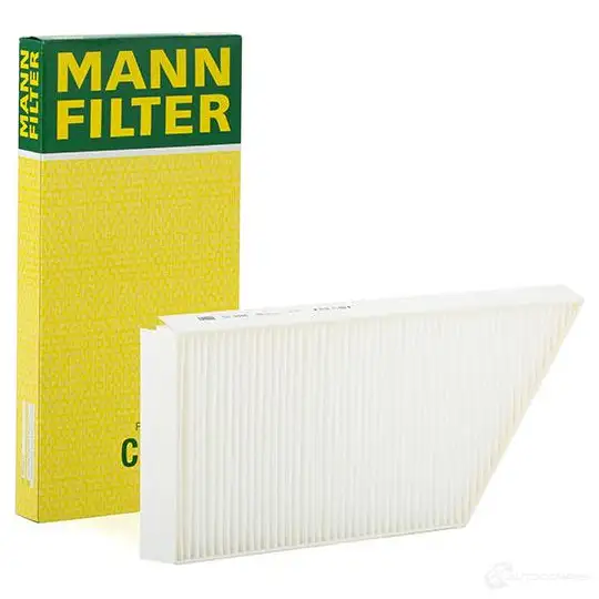 Салонный фильтр MANN-FILTER 66011 cu3448 4011558305000 QSQ VJ изображение 0