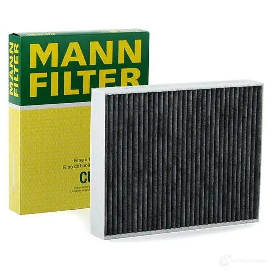 Салонный фильтр MANN-FILTER 4011558022259 98 39F 66209 cuk25001 изображение 0
