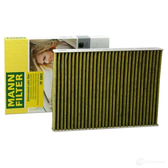 Салонный фильтр MANN-FILTER fp2862 66409 4011558057923 HXP4 8A изображение 1