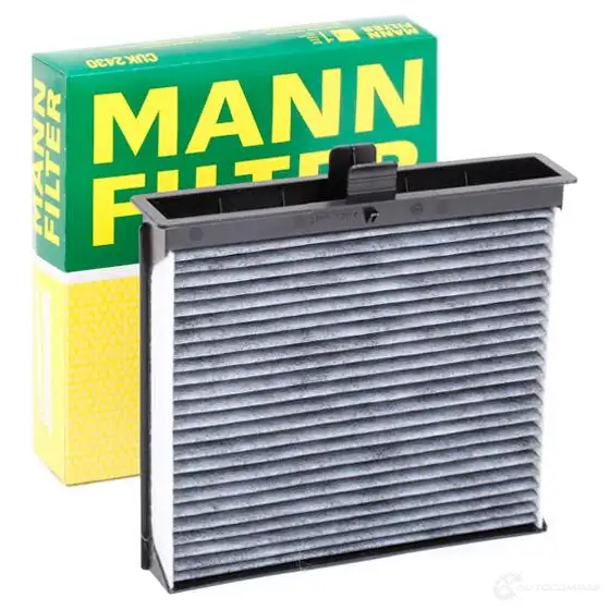 Салонный фильтр MANN-FILTER cuk2430 66202 Z52J TAT 4011558001216 изображение 1