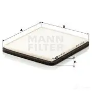 Салонный фильтр MANN-FILTER 65745 4011558020248 cu20010 ONF WH