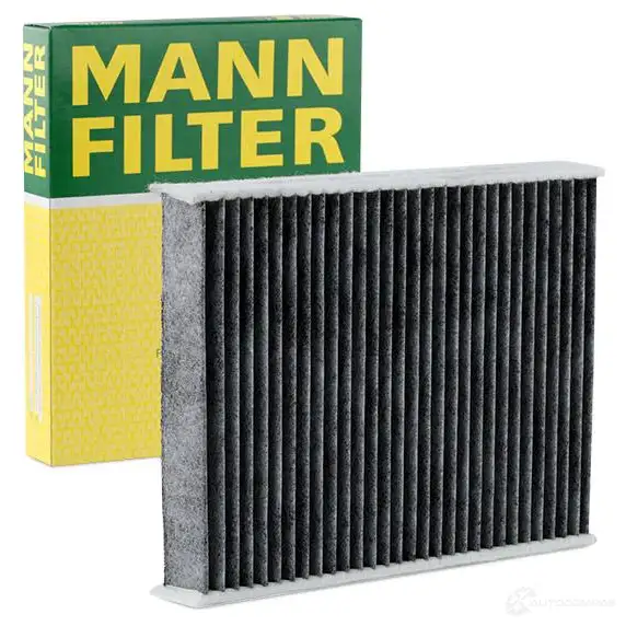 Салонный фильтр MANN-FILTER 66203 4011558407209 cuk2433 3HN 84 изображение 0