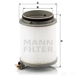 Салонный фильтр MANN-FILTER XB3M 1 65706 cu1546 4011558304607