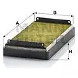 Салонный фильтр MANN-FILTER fp27452 PYBI ZK 66404 4011558066802