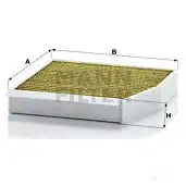 Салонный фильтр MANN-FILTER JLIL5T U 66393 fp260071 4011558067045