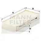 Салонный фильтр MANN-FILTER OE K7W 65785 cu220092 4011558020699 изображение 0