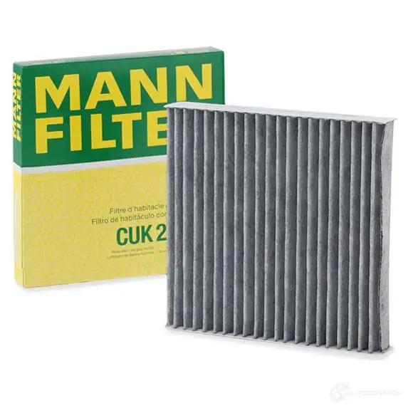 Салонный фильтр MANN-FILTER 4011558057442 66143 7 CGBJ cuk20006 изображение 0