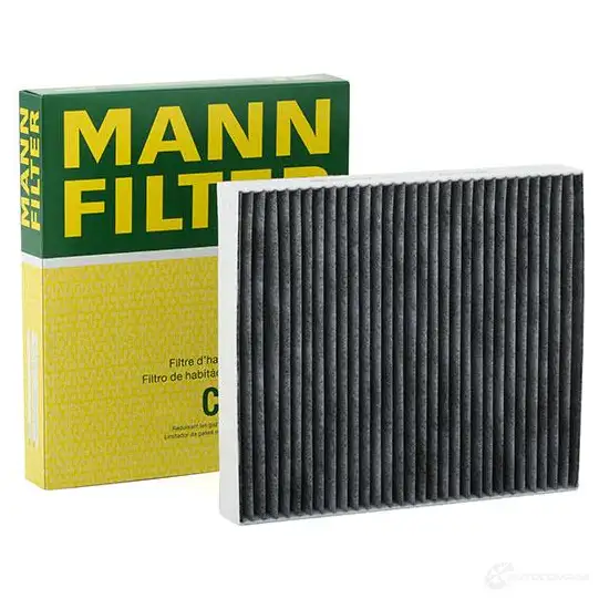 Салонный фильтр MANN-FILTER 66221 4011558409906 cuk2559 5I4M N изображение 0