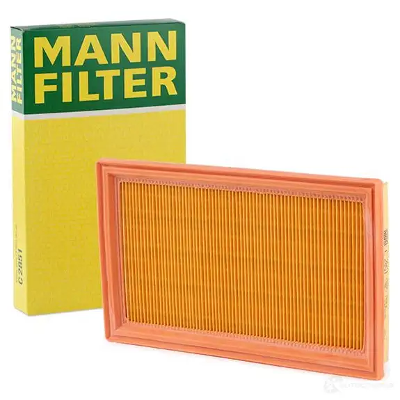 Салонный фильтр MANN-FILTER HHLJ 9 66411 fp2897 4011558058463 изображение 1