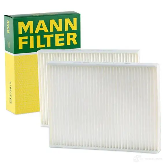 Салонный фильтр MANN-FILTER 4011558008949 6C 8BQ7 cu27362 65926 изображение 0