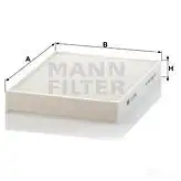 Салонный фильтр MANN-FILTER 4011558008949 6C 8BQ7 cu27362 65926 изображение 3