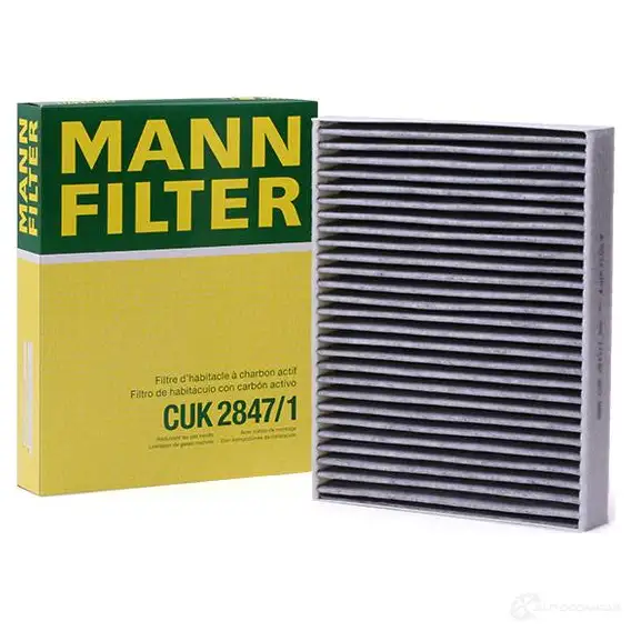 Салонный фильтр MANN-FILTER TM WE9 cuk28471 4011558076382 1197933574 изображение 1