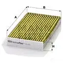 Салонный фильтр MANN-FILTER QL55T 5U 66391 4011558075309 fp26005 изображение 4