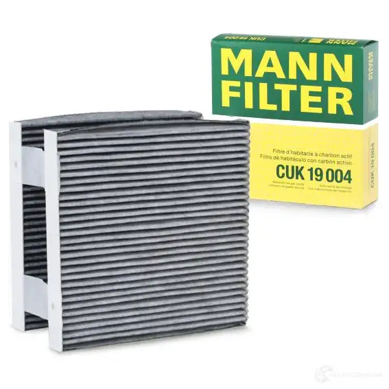 Салонный фильтр MANN-FILTER 99W3 QC 4011558036584 cuk19004 66138 изображение 1