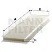 Салонный фильтр MANN-FILTER 4011558023270 cu91001 66128 ESV4 L
