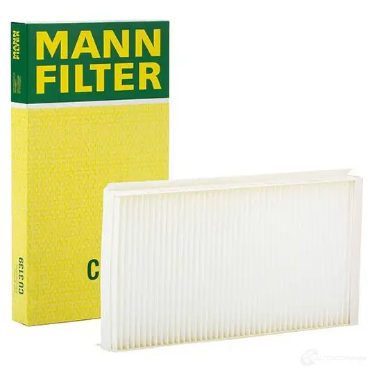 Салонный фильтр MANN-FILTER cu3139 6HIW R9H 65983 4011558547608 изображение 0
