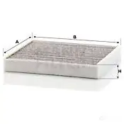 Салонный фильтр MANN-FILTER cuk2143 3LG6 HDC 66157 4011558408404 изображение 0